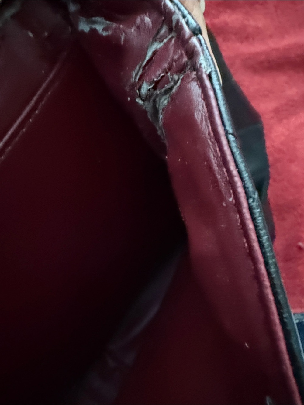 Leather Quilted Handbag - Picture 10 of 14
